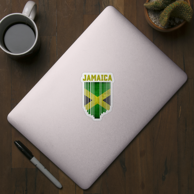 Jamaica flag, jamaican flag by eka123